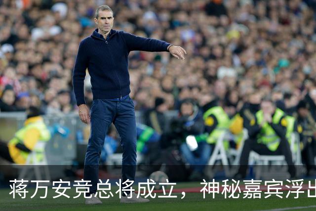蒋万安竞总将成立，神秘嘉宾浮出水面？赵少康又专访绿营候选人